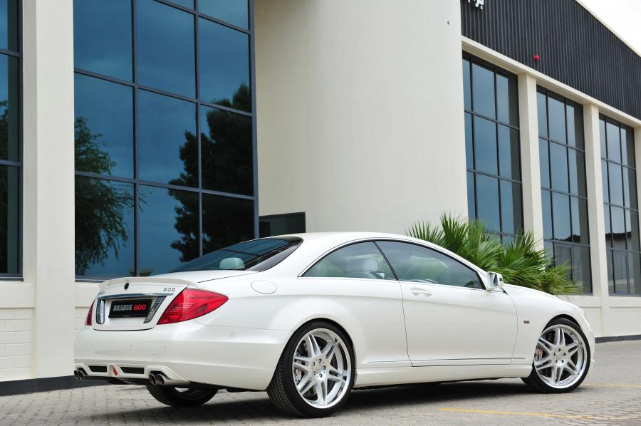  Mercedes-Benz 800 Coupe by Brabus 2011 года  (фото 11 из 16)